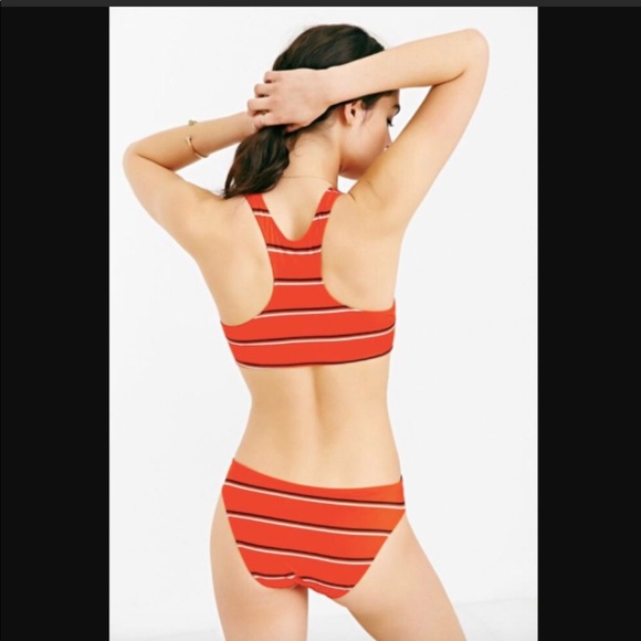 NWT Urban Outfitters Cutout One Piece Swimsuit - Picture 3 of 6